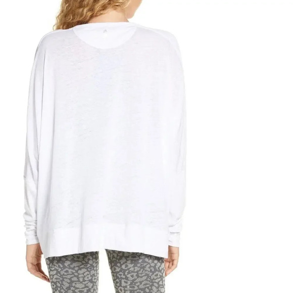 Free People Movement First Choice Long Sleeve Tee in White Size XS - Picture 3 of 9